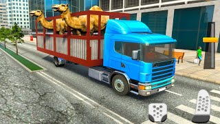 Animal Transport Truck Game: Cruise Ship Simulator - Android Gameplay hd screenshot 5