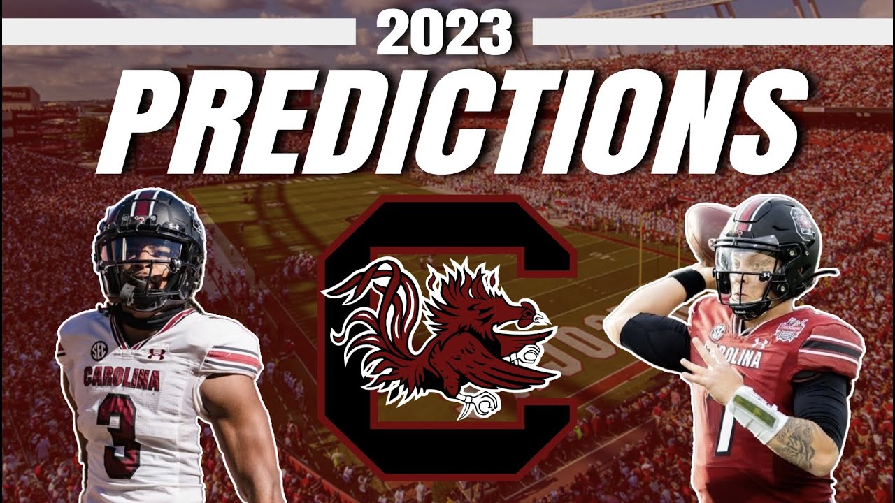 South Carolina 2023 College Football Predictions! Gamecocks Full