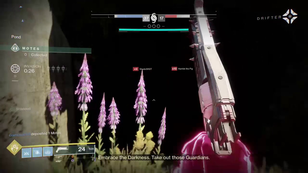 Gambit bug (not returning to my side)