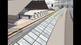 Trainz 2022 Route Building: New York Penn Station Pt 1
