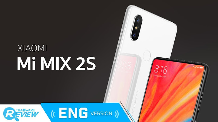 Xiaomi mi mix 2s ม ช องห ฟ งไหม