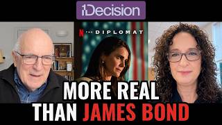 How Real Is Netflix's The Diplomat? Ex-MI6 Chief Fact-Checks It (w/ Creator Debora Cahn)