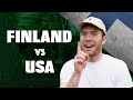 American REACTS to Finnish Life | Finland is AMAZING