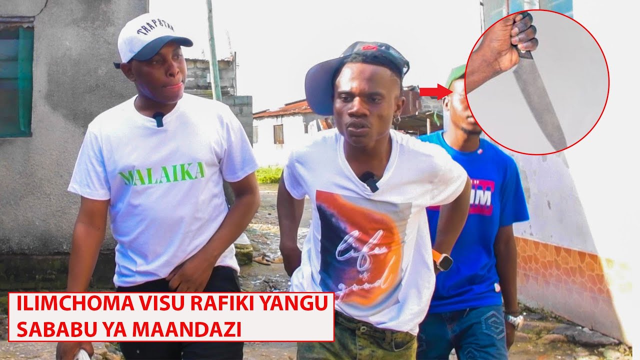 MAISHA ANAYOISHI MAGOLIDE MTAANI KWAKE NI USELA TU / UNAIBIWA MCHANA KWEUPE / USIPITE NA SIMU YAKO