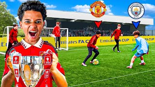 I Entered Kid Ronaldo Into A FA Cup Football Tournament screenshot 5