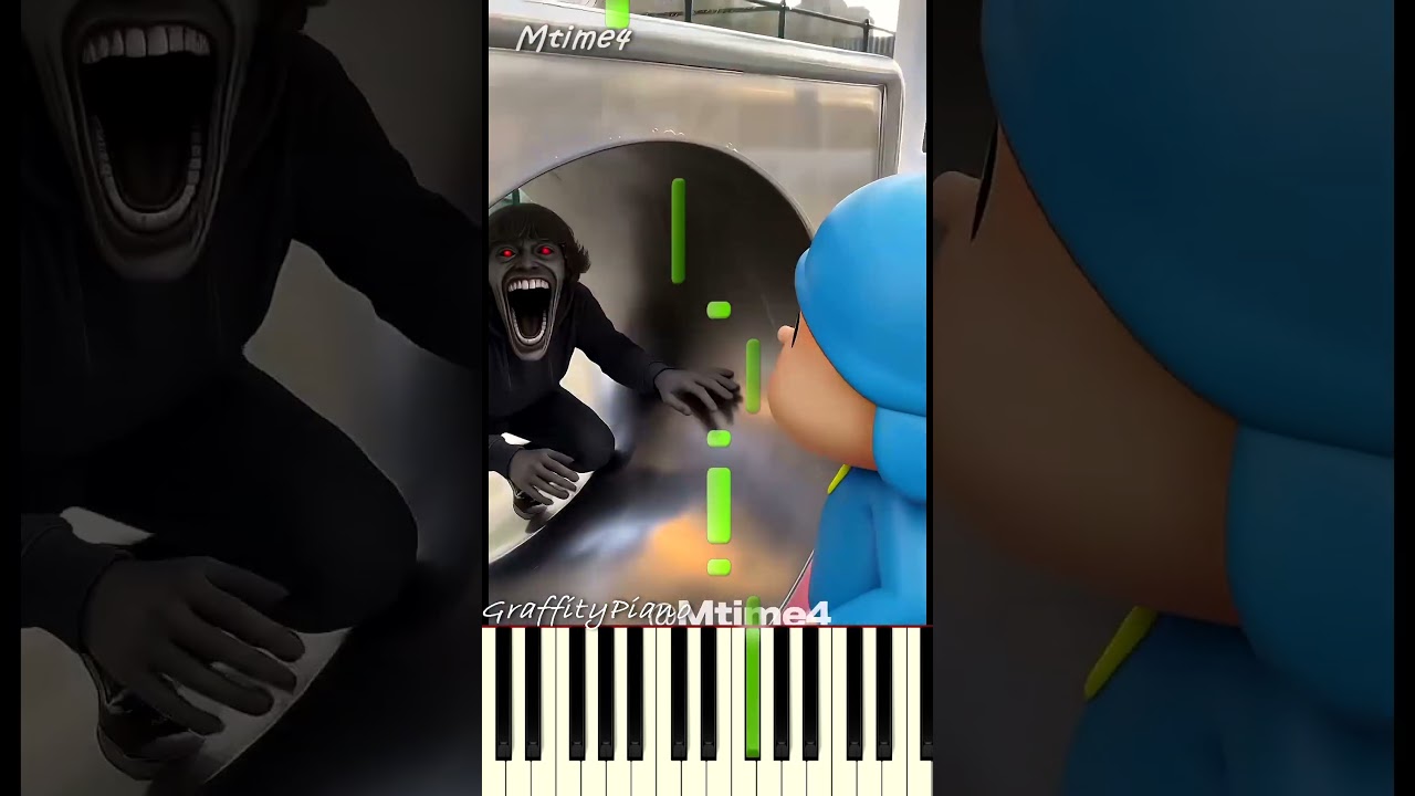 Pocoyo X 67 Kid Meme  High Five Fake Out… Forehead Push Slide! Piano Tutorial