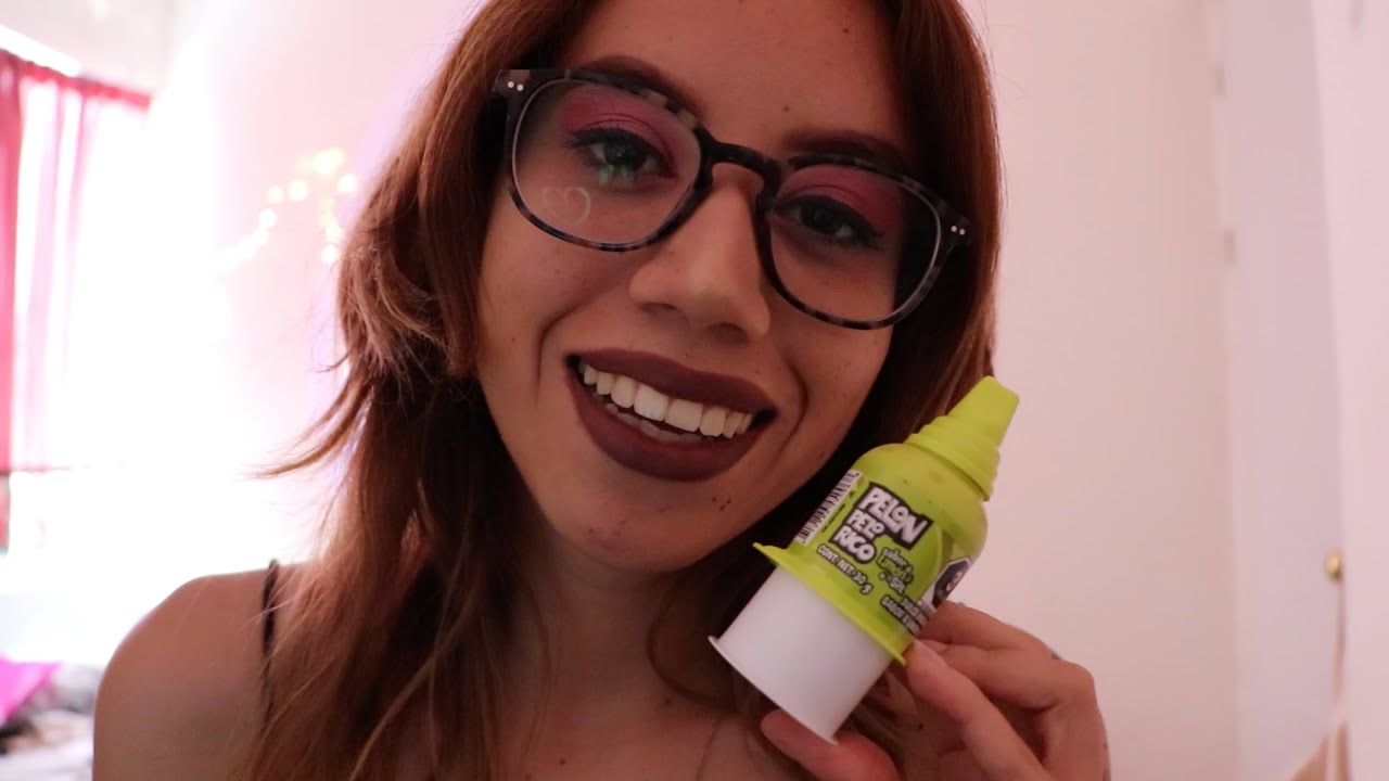 ASMR comiendo pelón de limón y sal 🍋💦