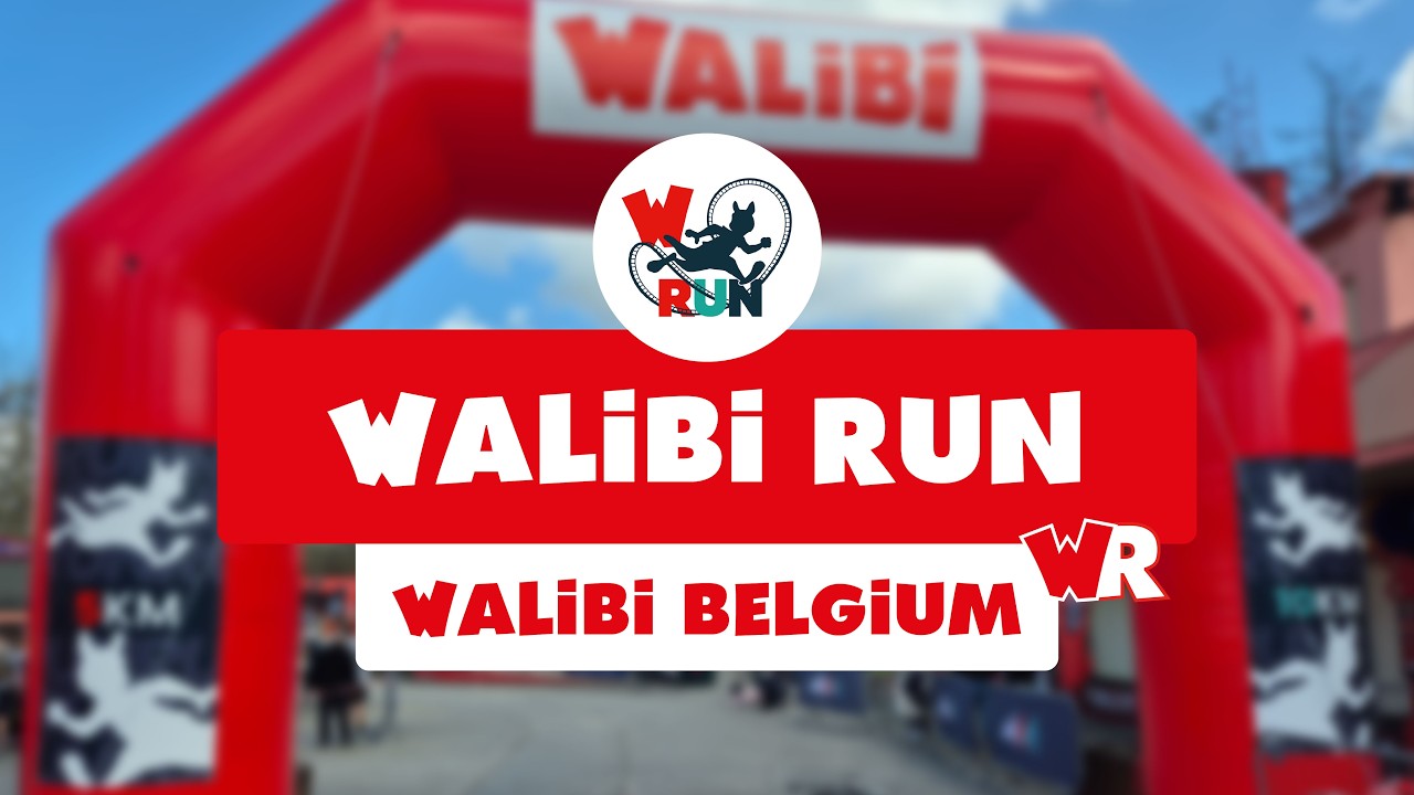 WALIBI RUN 2026 (FIRST EDITION) | WALIBI BELGIUM (28/03/2026) - YouTube