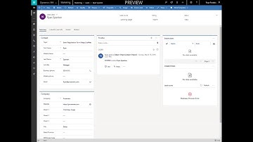 Introduction to Dynamics 365 for Marketing: Segments, Marketing Pages and Forms