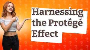 How Can I Harness the Protégé Effect for Effective Peer Learning?