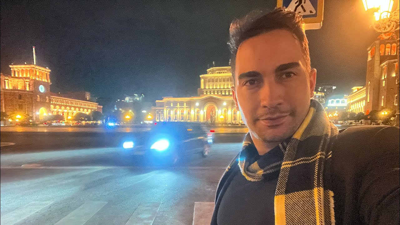 Ermenistan, Erivan’da bir günüm…(One day in Yerevan/Armenia)