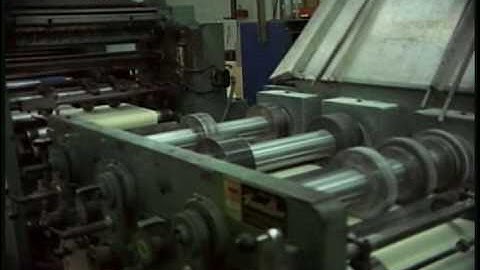 Tayco Business Forms - 35mm film by Darryl Grogan