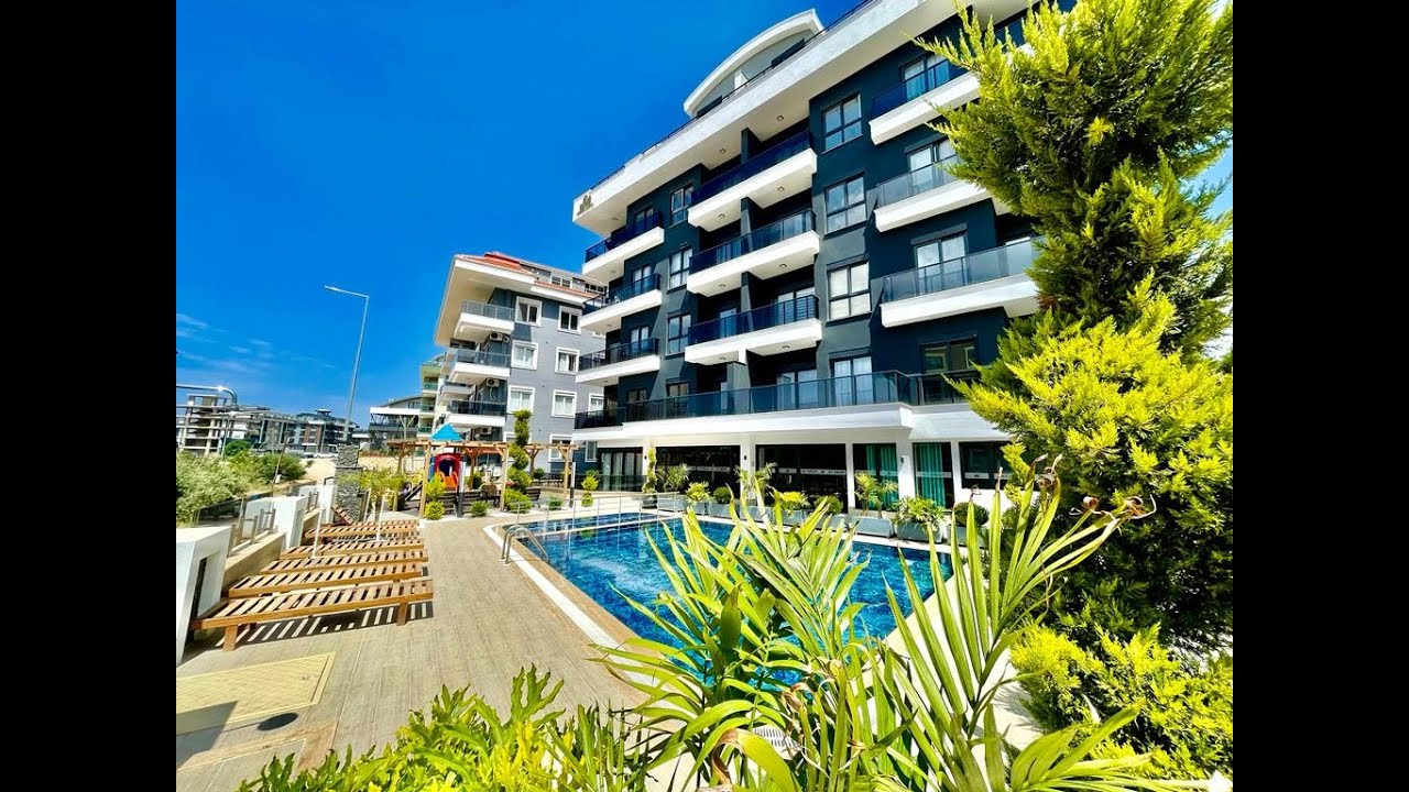 Myytävät asunnot Oba Alanyassa Turkki