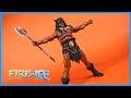 Frazetta girls icon collectibles fire  ice darkwolf action figure review