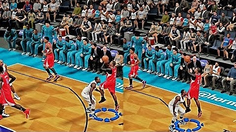 NBA 2K15 MyCareer PS4 - 3 Point Floater! WTF!