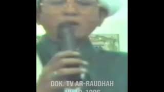 Abah Guru sekumpul Annabi Yaman qadhor || Dokumen Arroudhoh 1996