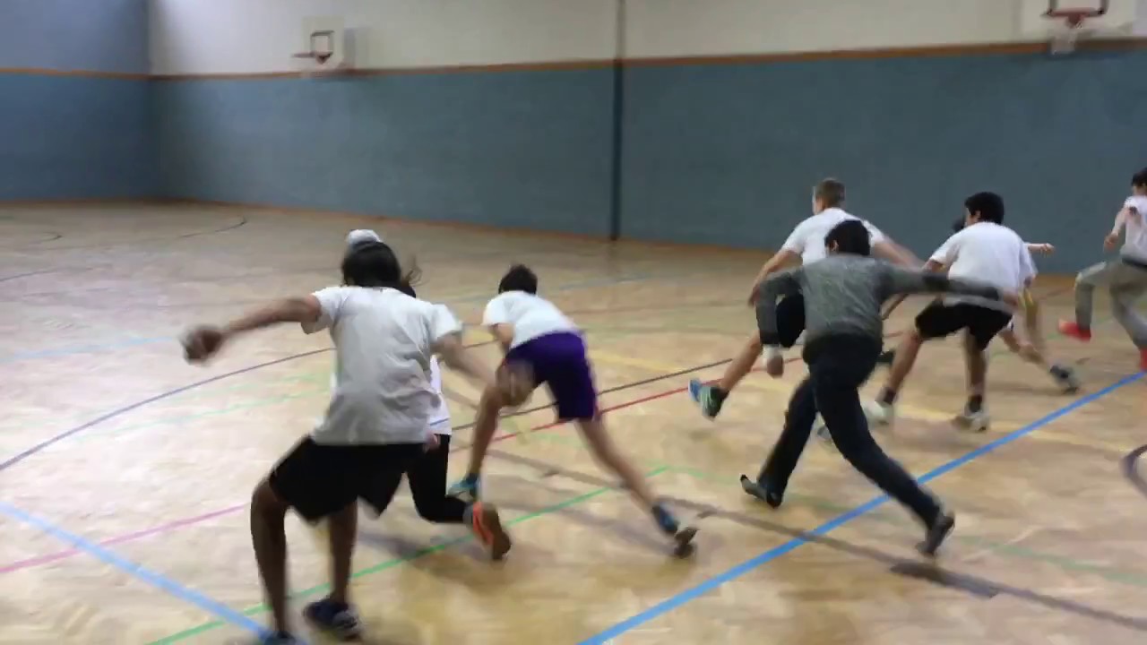 Rollball- Sportunterricht - YouTube