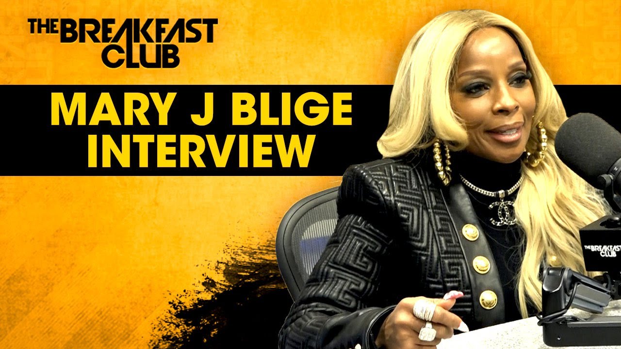 Mary J. Blige at Super Bowl Halftime: What Song Should She Play? Vote! –  Billboard