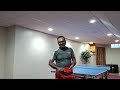 Sandeep Madhubani Milwaukee New Berlin - 2023 Winter Break - TT practice with Ethan Keller (2)