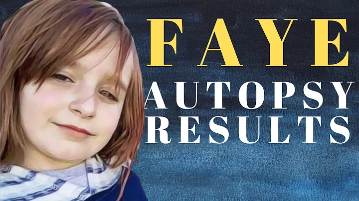 Faye Marie Swetlik Autopsy Results Yesterday & Cot...