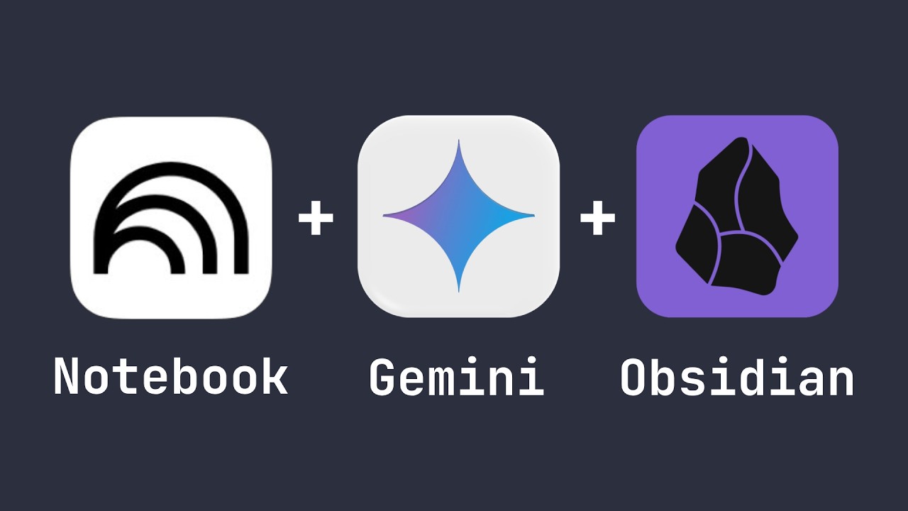 Я сэкономил 1460 часов на обучении (NotebookLM + Gemini + Obsidian)