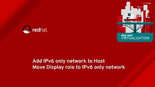 Rhvm Ipv6