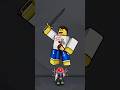 Speed Draw Forsaken Shedletsky on Roblox #roblox