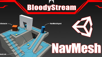 [BloodyStream] NavMesh поиск пути Unity3D