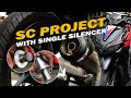 Sc project with single silencer sound check