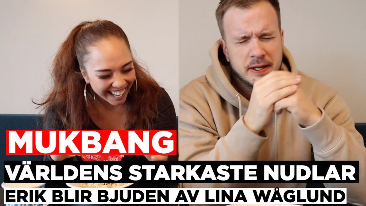 MUKBANG - ERIK BLIR BJUDEN PÅ VÄRLDENS STARKASTE NUDLAR