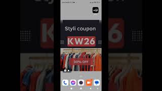 code for styli - how can you activate styli coupon code 2023? KW26 screenshot 5