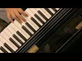 Kokun Hala Tenimde - Kara Sevda  song on the piano