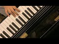 Kokun Hala Tenimde Kara Sevda Song On The Piano 