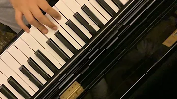 Kokun Hala Tenimde - Kara Sevda  song on the piano