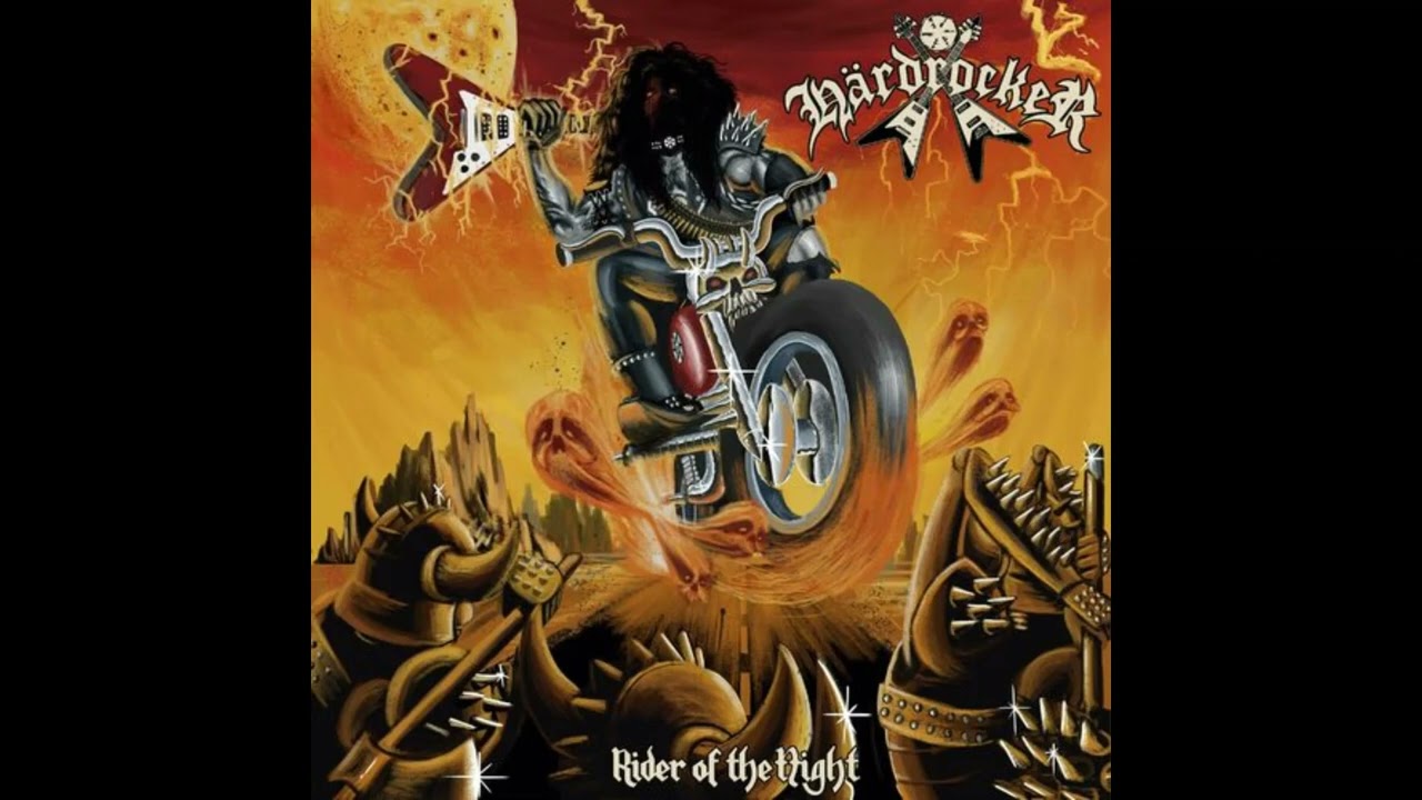 Hardrocker - Rider Of The Night (Full Album 2022) - YouTube