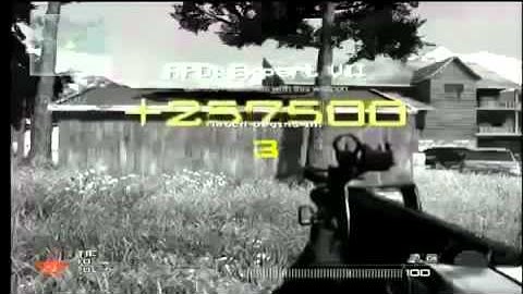 MW2 ll TU7 ll MOD MENU ll Free Challenges - 5/5/2012