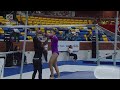 CAMPEÃ DO INDIVIDUAL GERAL: APRESENTAÇÕES SOPHIA WEISBERG NO BRASILEIRO DE GINÁSTICA ARTÍSTICA 2025