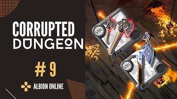BATTLE AXE & BEAR PAWS | CORRUPTED DUNGEON #9 | ALBION ONLINE
