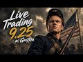 June 17 Live Trading w Griffin & Mike