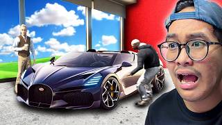 Gua Mencuri Supercar Buggati Super Kencang Di Gta 5 Mod