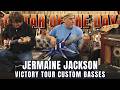 Jermaine Jackson's Victory Tour Custom Basses | Guitar of the Day