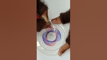 Can you count the rotations of pen? || ASMR || spirograph with zaid