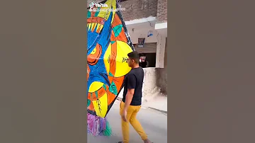 طيرنا اكبر طياره ورق في مصر تصنيع ايدينا 