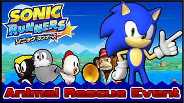 Sonic Runners [Android / Version 1.0.2t] - Animal Rescue Event Gameplay Showcase