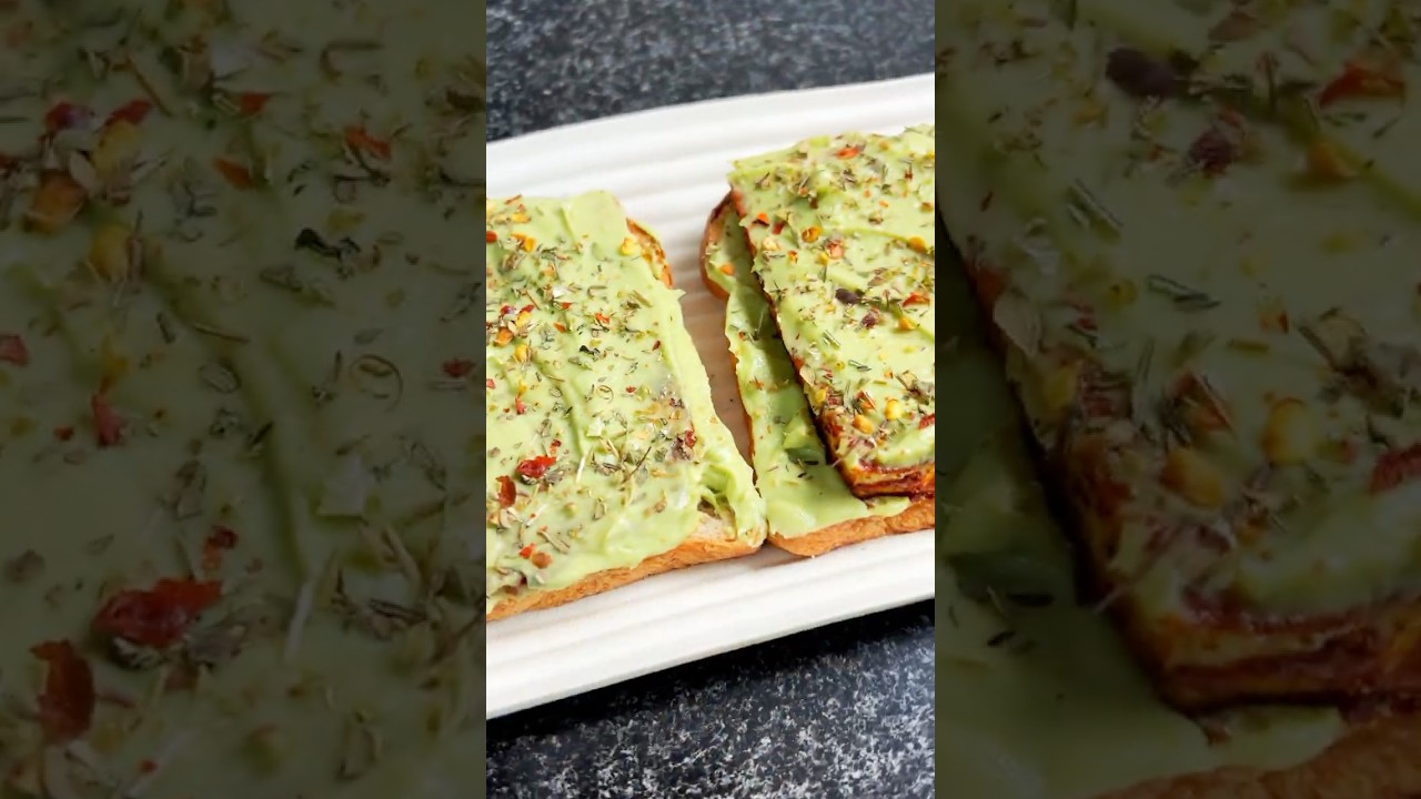 25g Protein! 🥑 High Protein Avocado Paneer Toast | 10-Min Healthy Breakfast 