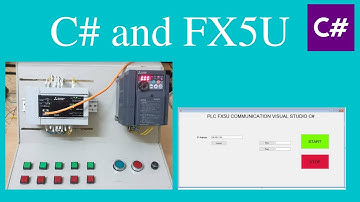 Cách kết nối C# với plc FX5U - Tự Học Plc