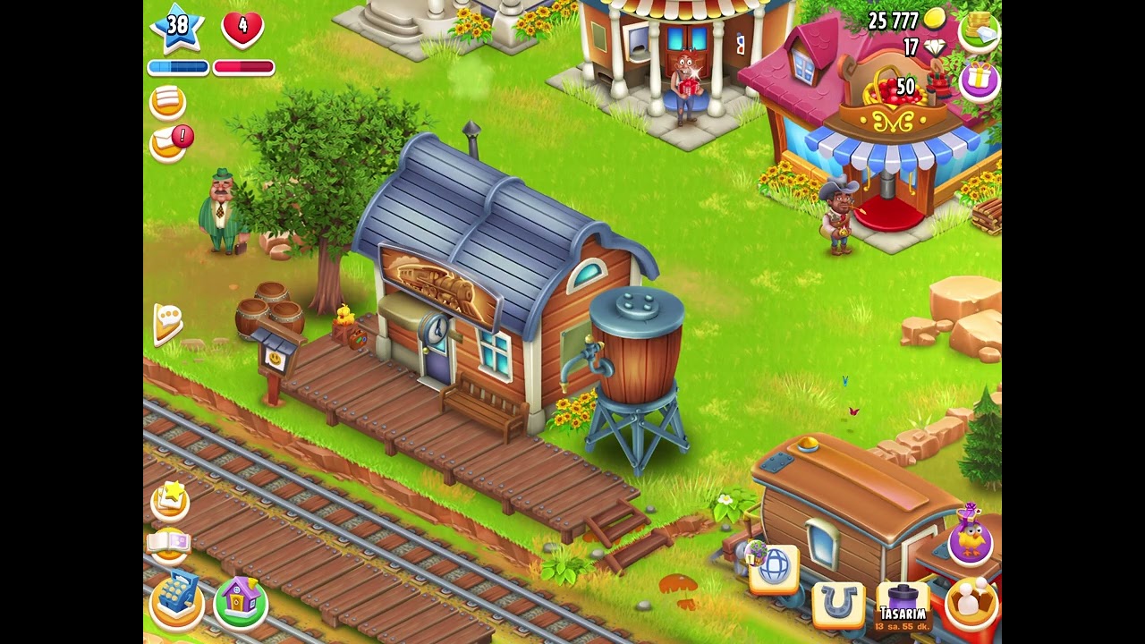 Çiftliğimizde bir gün 