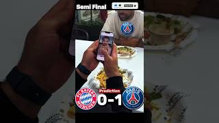 Prediction Bayern VS PsG 🤯 #football #championsclub