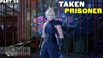 Final Fantasy VII Rebirth Part 34 - Down to Corel Prison