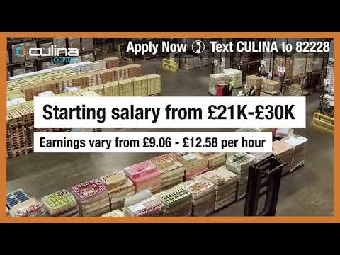 Working at Culina Logistics